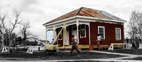 Red House front